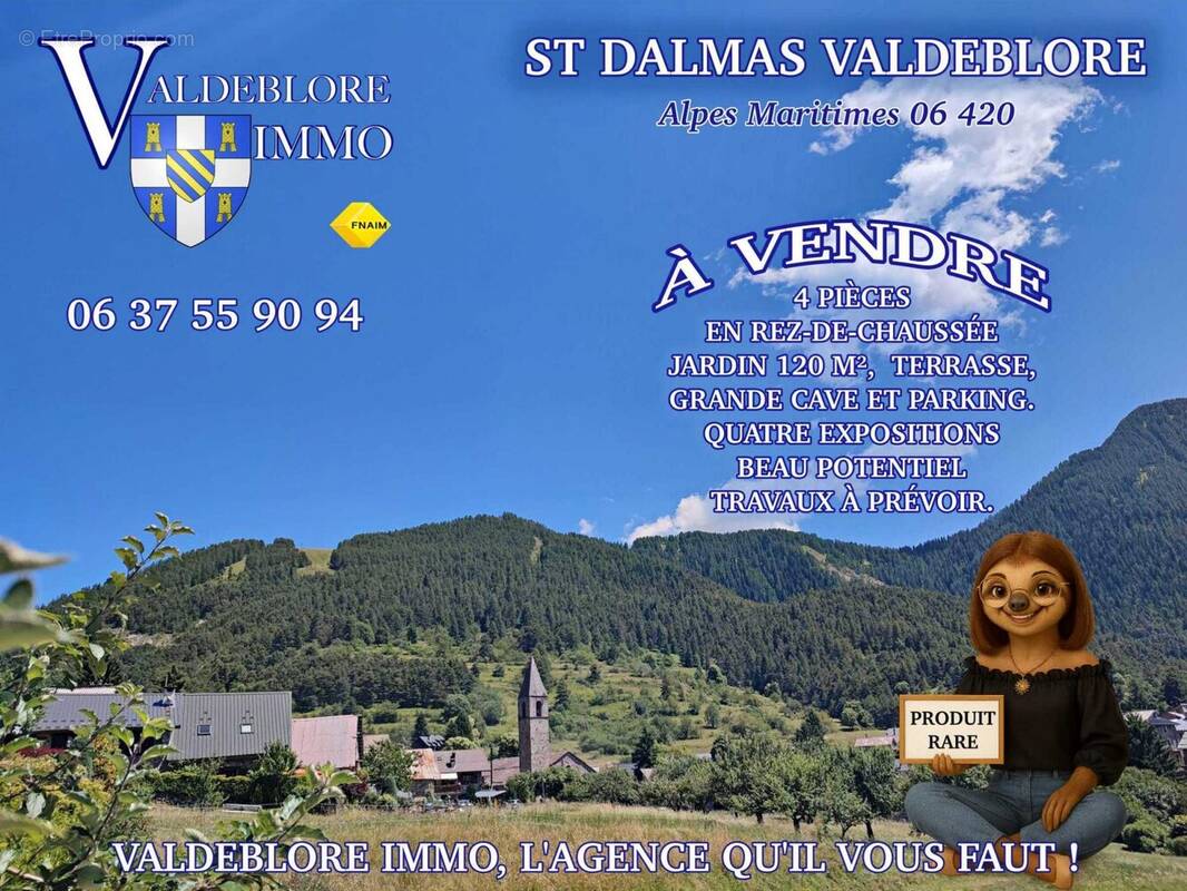 Appartement à VALDEBLORE