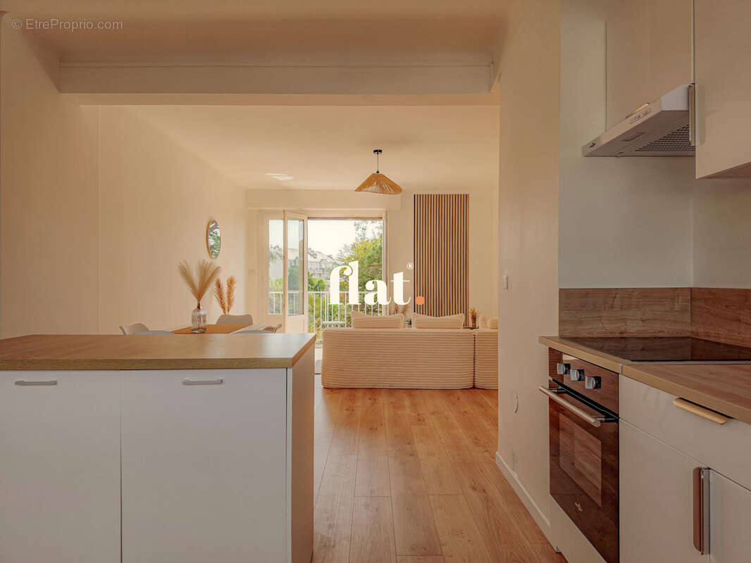 Appartement T3 de 70 m2  - RD POINT DE VANNES - 2 chambres + Cave - photo 31