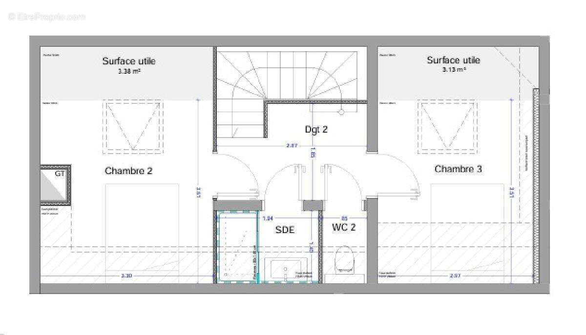 Appartement à ALLEMOND
