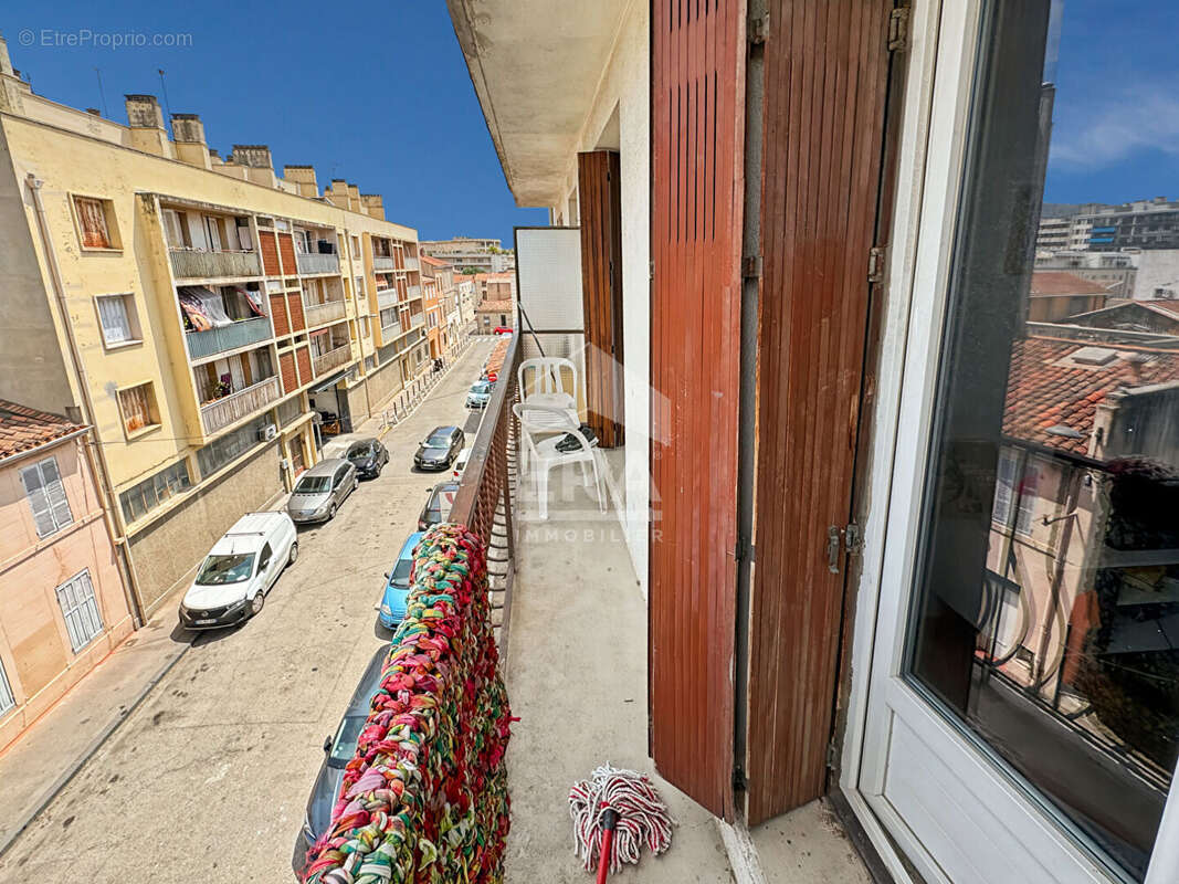 Appartement à MARSEILLE-10E