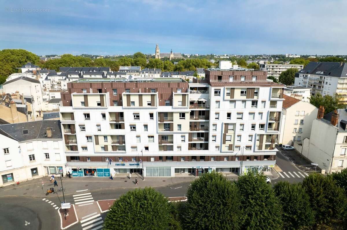 INVESTISSEMENT LOCATIF  Tours  Résidence d'Affaires et Tourisme Nemea Appart'Hotel Quai Victor Tours Centre - 6,02% de rentabi - photo 17