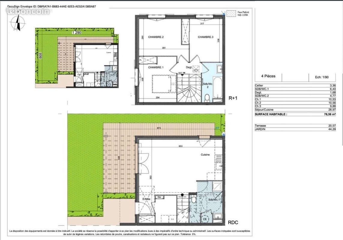 Maison à AURIBEAU-SUR-SIAGNE