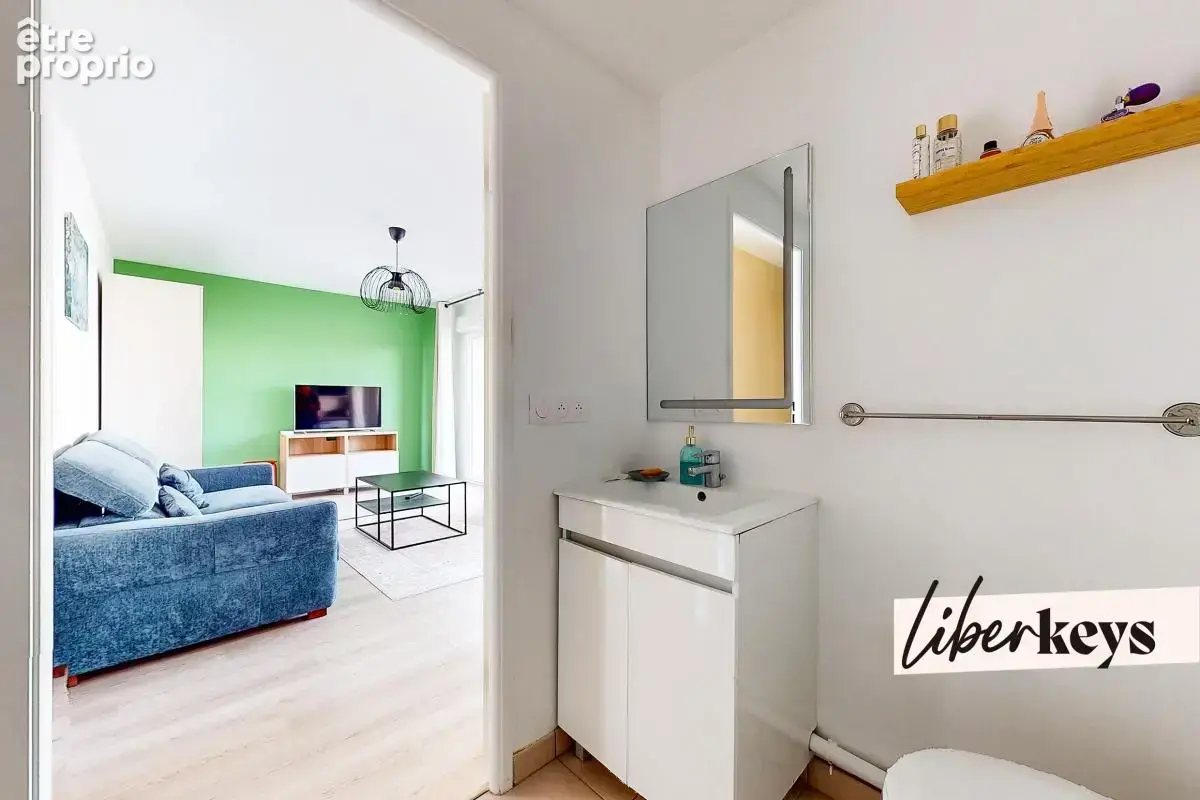 Studio 34 m² avec balcon, parking et potentiel T2 – Villeneuve-le-Roi - photo 8