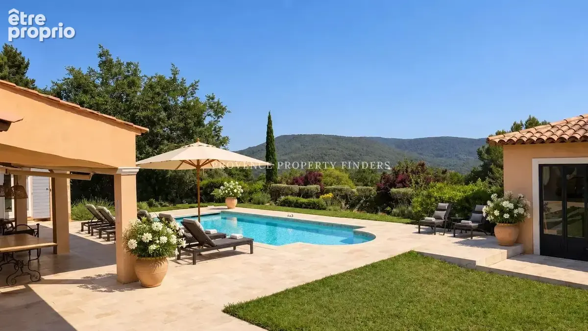 Exclusivité.   Belle maison a Salernes, 6 chambres, Piscine chauffée. - photo 10