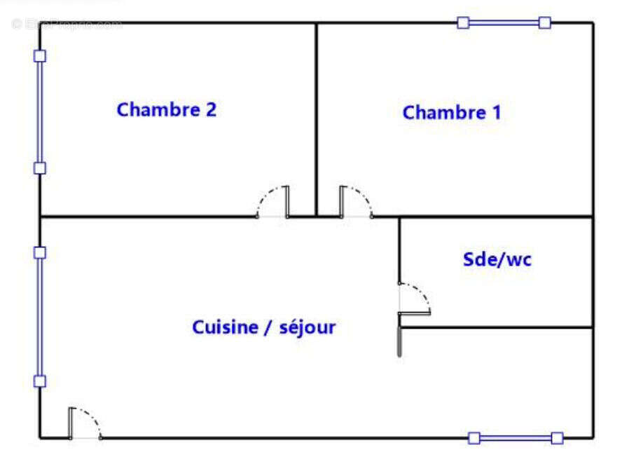 Appartement à PARIS-11E