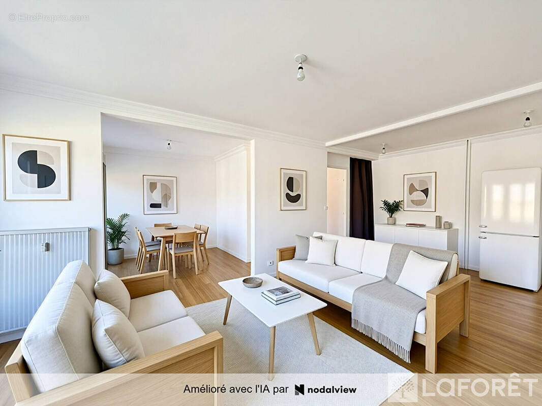 Appartement à BOURGOIN-JALLIEU