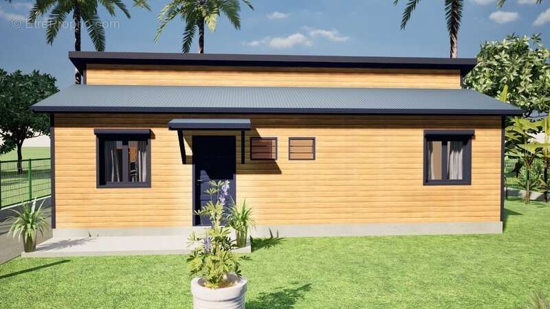 Maison à BAIE-MAHAULT