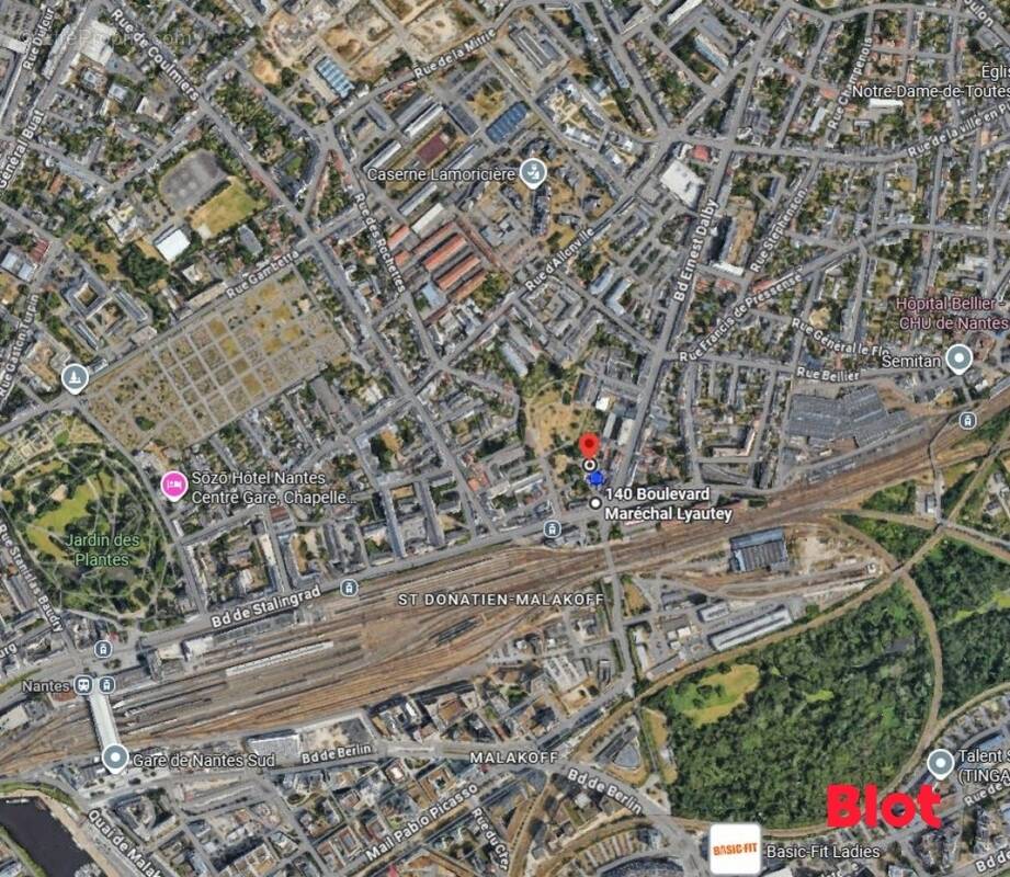 Parking à NANTES