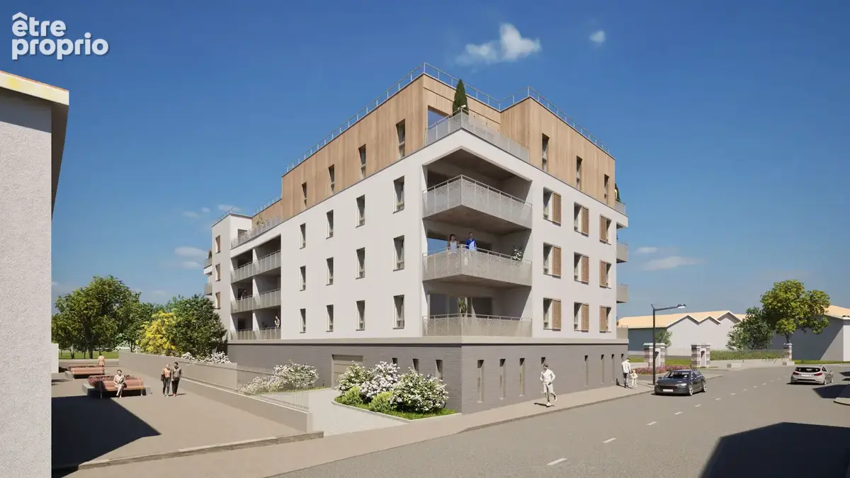 Photo Appartement à Bourg-En-Bresse au prix de 158 000€