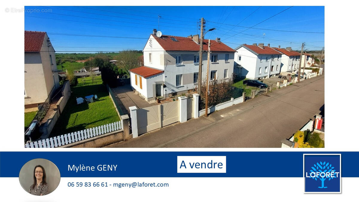 Maison à CONFLANS-EN-JARNISY