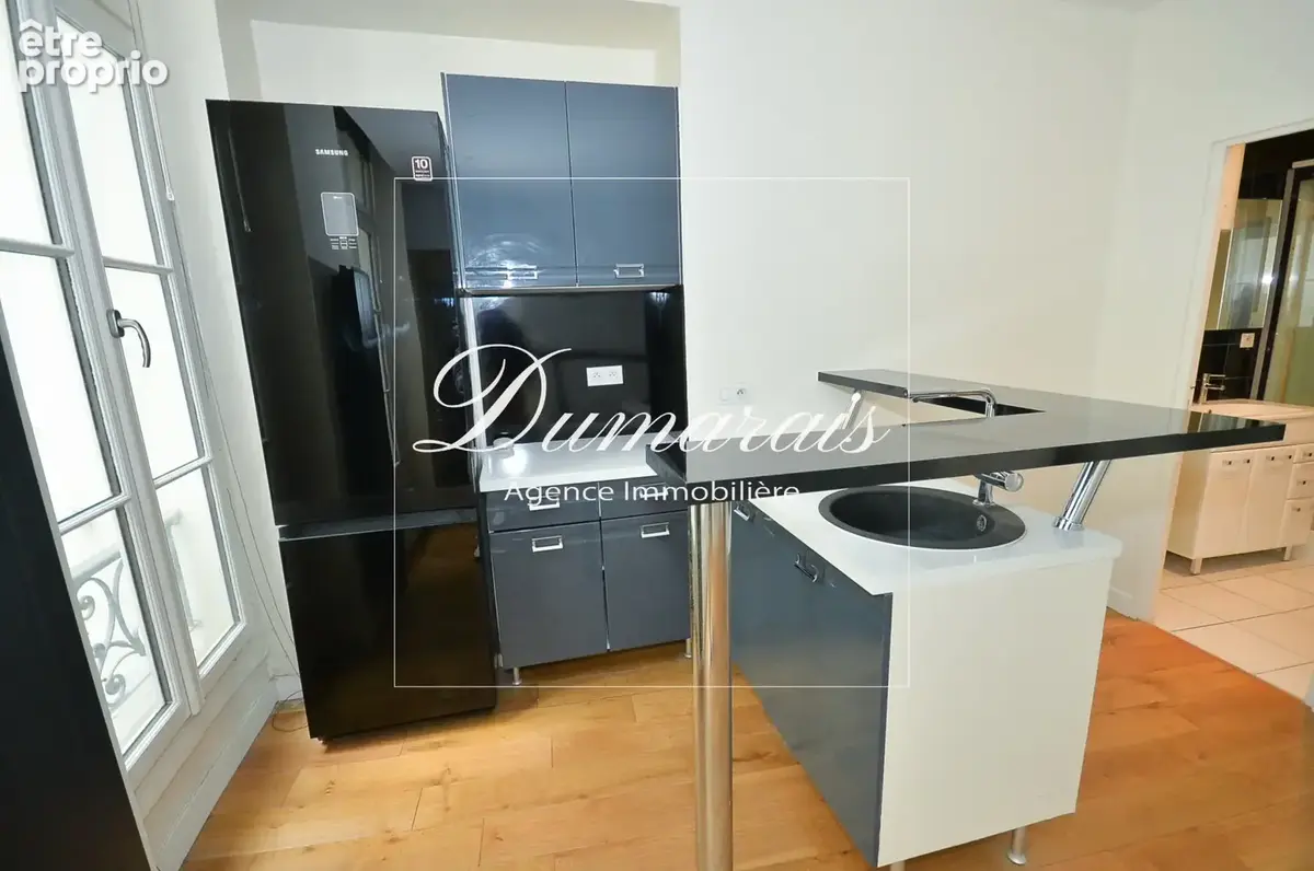 75004 paris - appartement 1 piece - photo 5