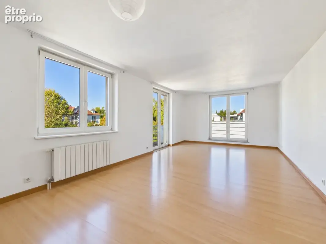 Meinau résidentielle   2/3 pièces de près de 64 m2 avec terrasse plein sud - photo 4