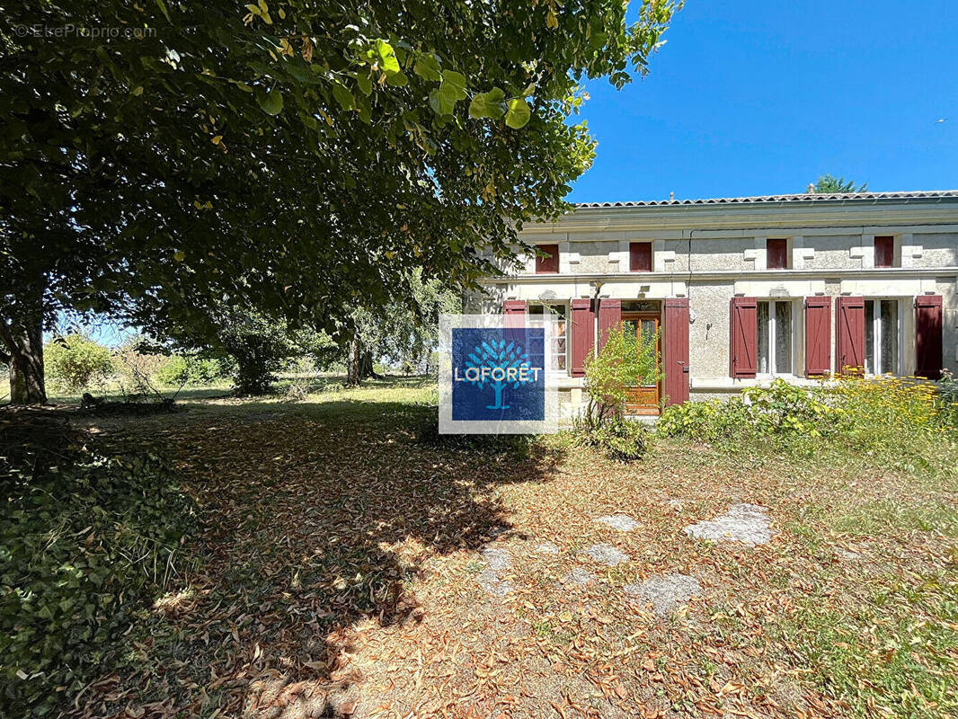 Maison à CHEVANCEAUX