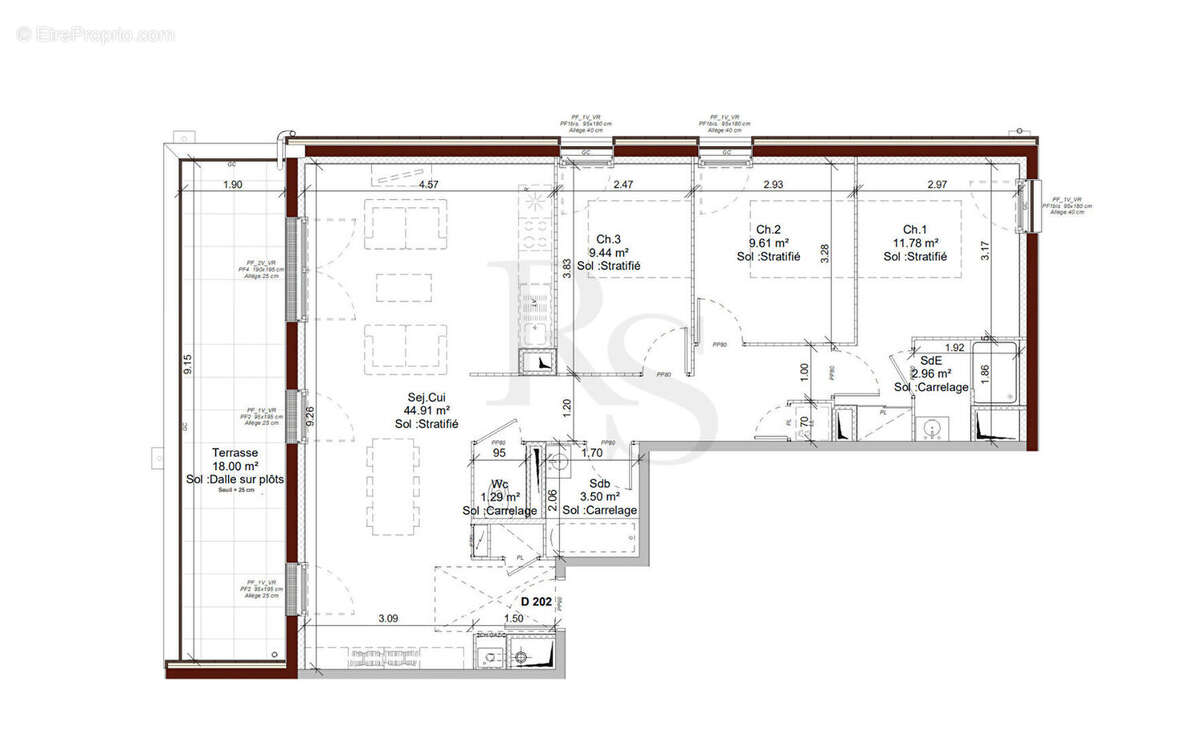 Appartement à COURSEULLES-SUR-MER