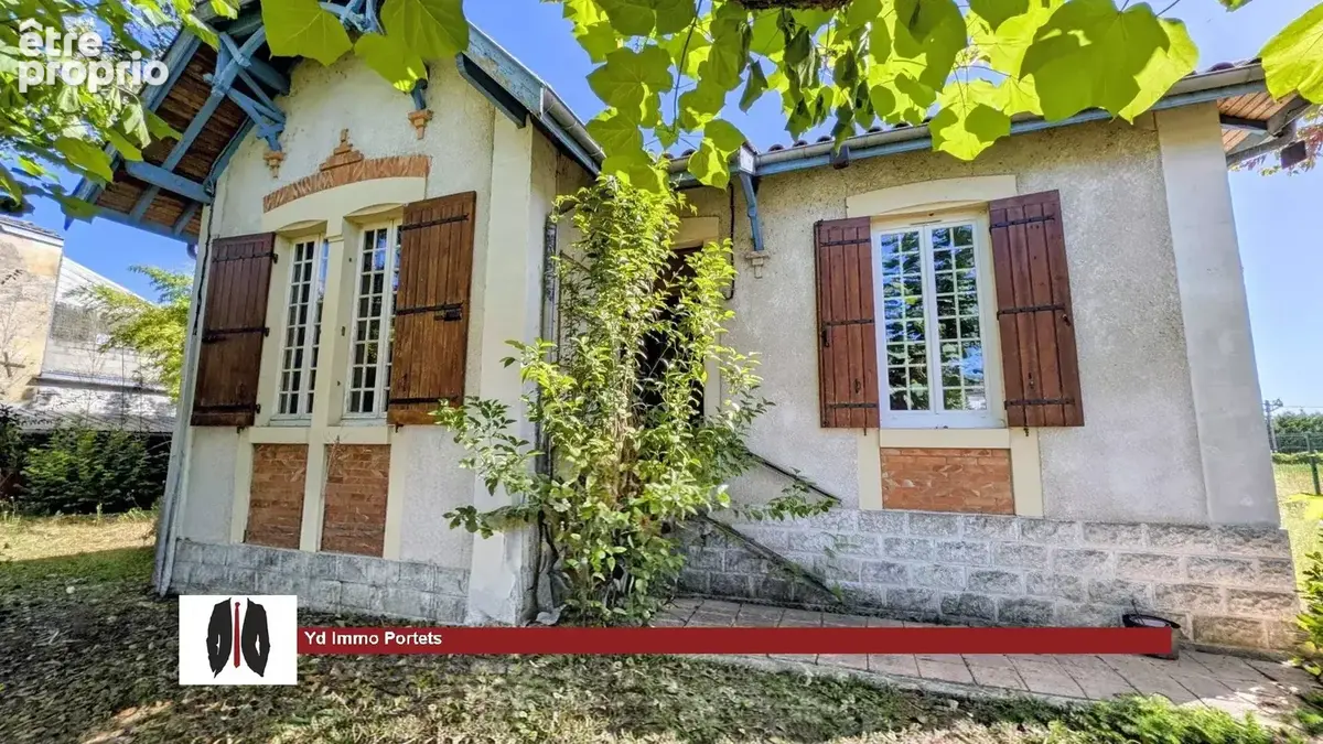 Maison 4 chambres + garage et ateliers Portets - photo 2