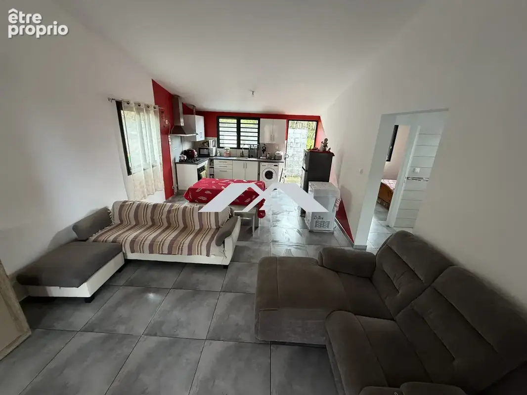 Maison 3 pièces 77 m² à vendre à Saint-Leu (97416) - photo 2
