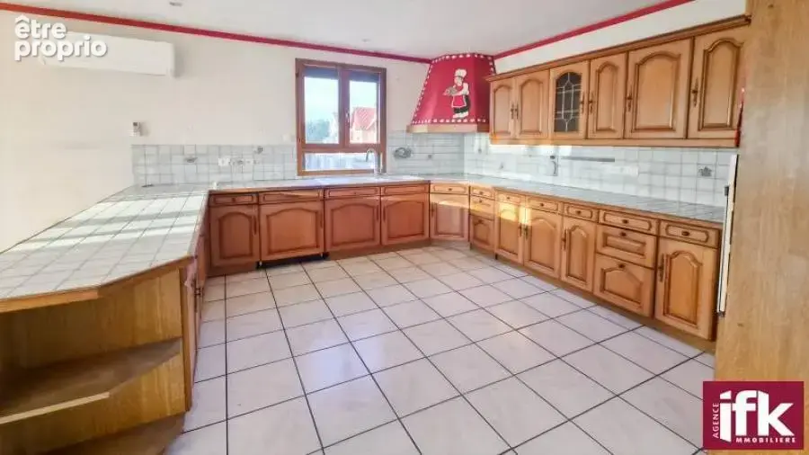 Fortschwihr: maison de plain-pied 6 pièces au RDC sur 8.75 ares de terrain - photo 4
