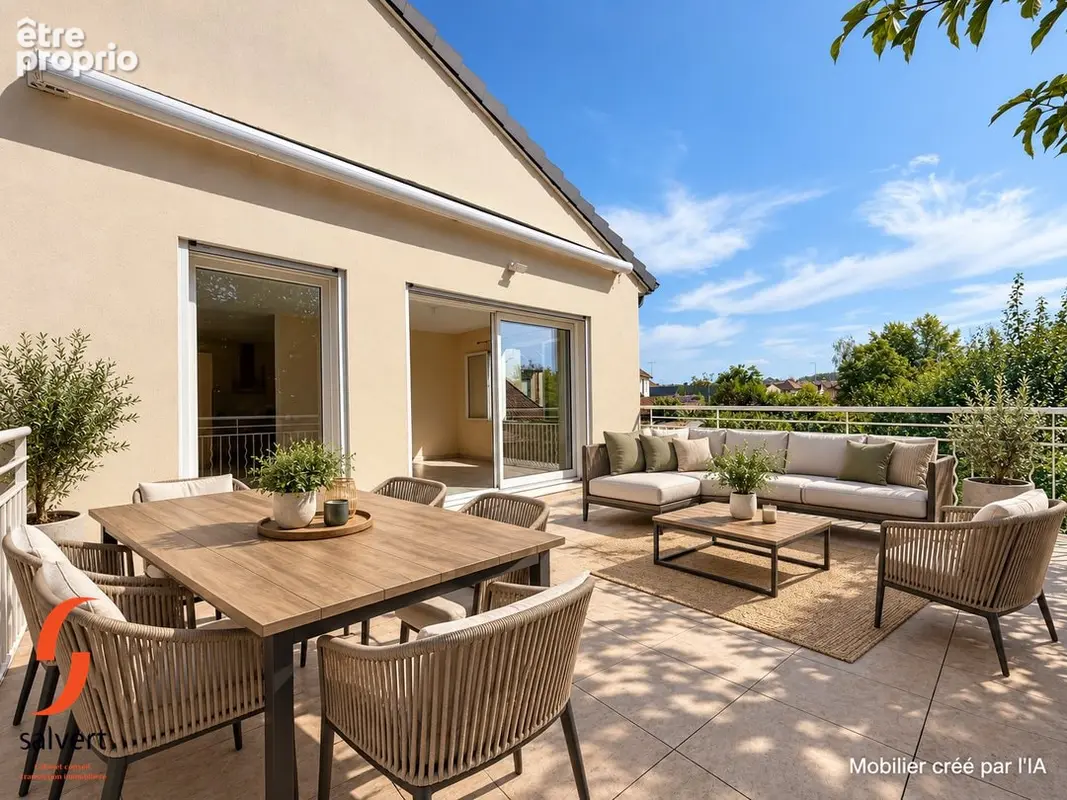 A vendre, Maison 4 chambres, ascenseur, garage, jardin. - photo 7
