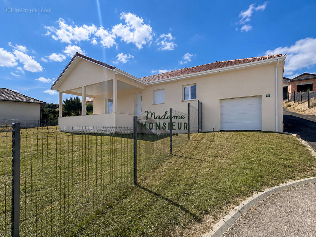 Maison contemporaine de plain-pied avec prestations haut de gamme et vue dégagée - photo 5
