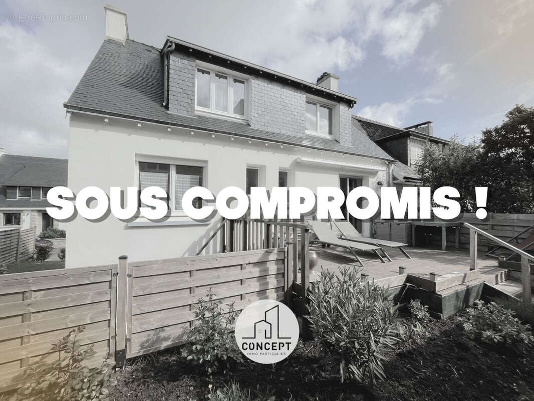 Maison à QUIMPER