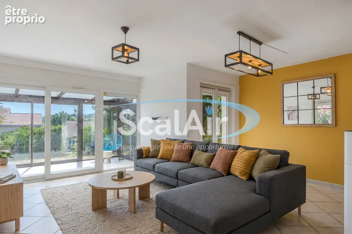 Pavillon familial 6 pièces de 110 m² avec piscine chauffée - photo 4
