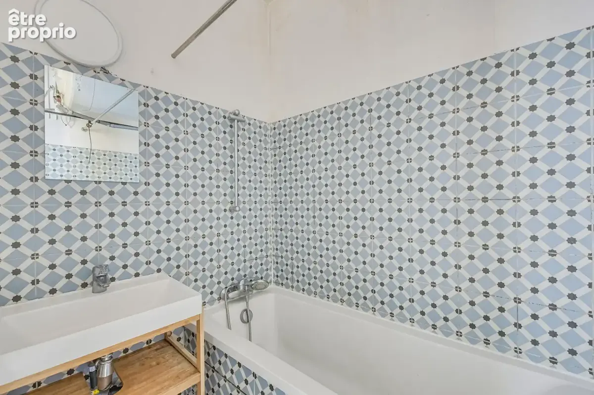 Paris 19 : Appartement 2 pièces de 34.26m² - photo 5