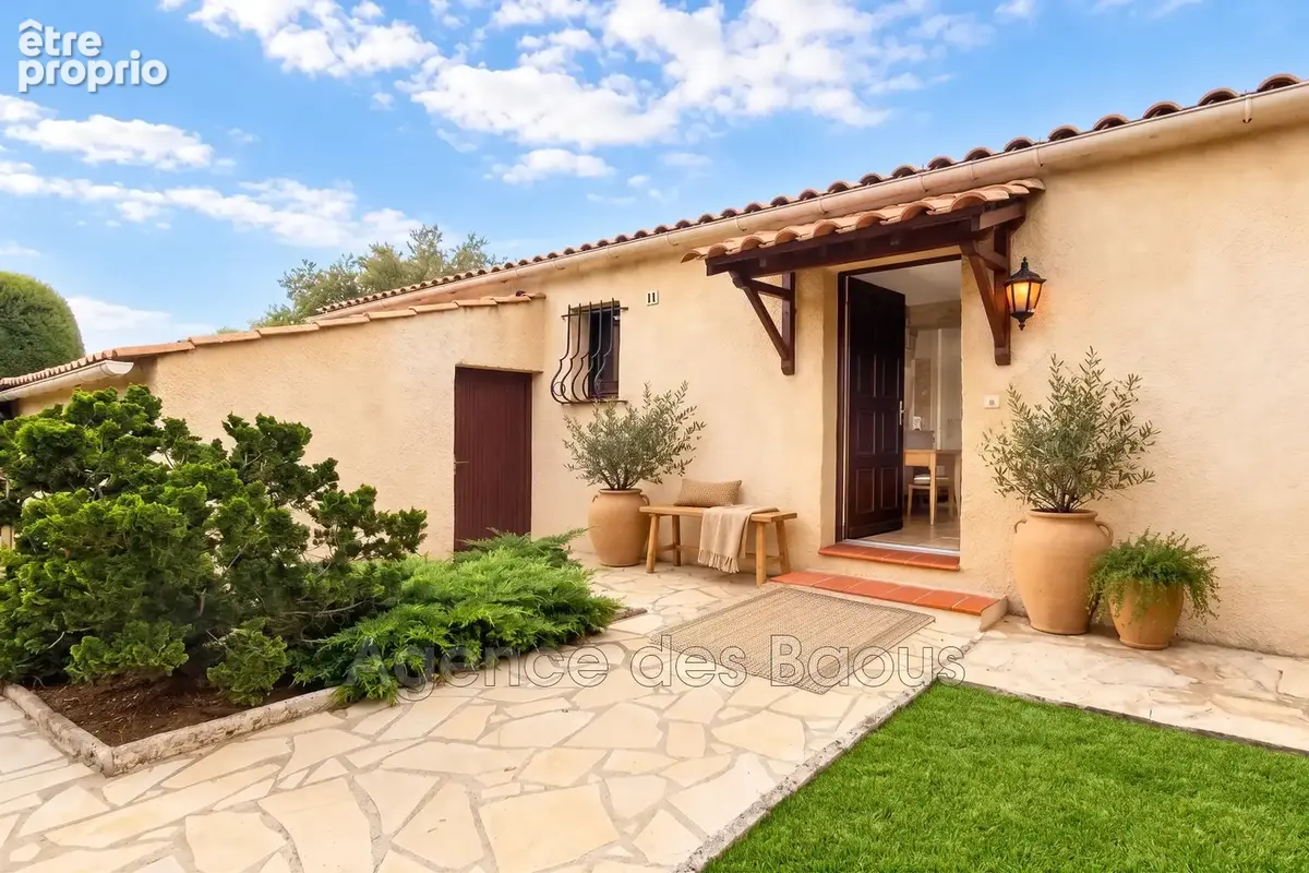 Maison 3 pièces 88 m² à vendre à Saint-Jeannet (06640) - photo 2