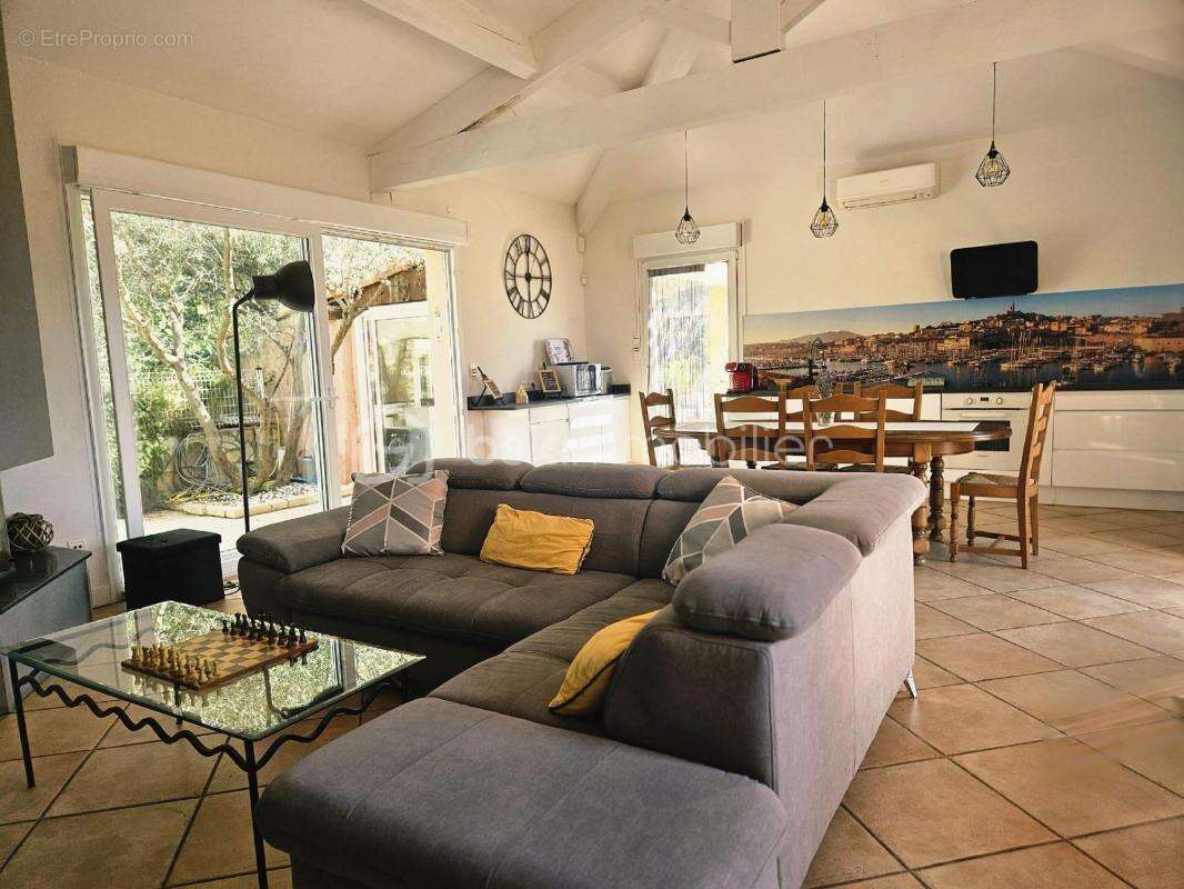 Maison à MARSEILLE-13E