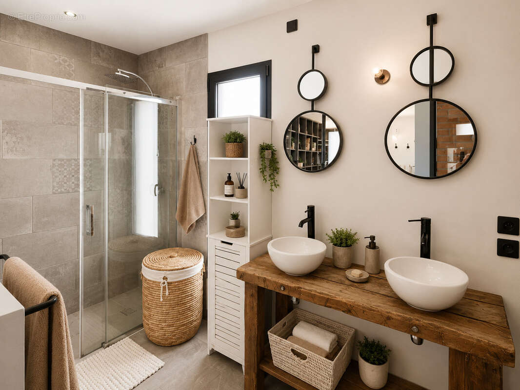 Maison californienne plain pied - photo 14