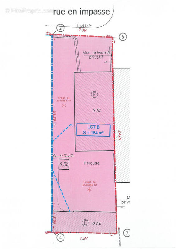 Terrain à VILLEJUIF