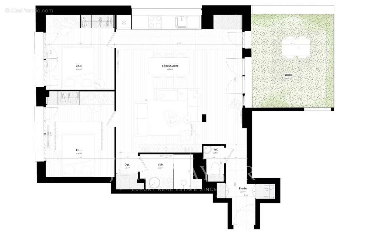 Appartement à BORDEAUX