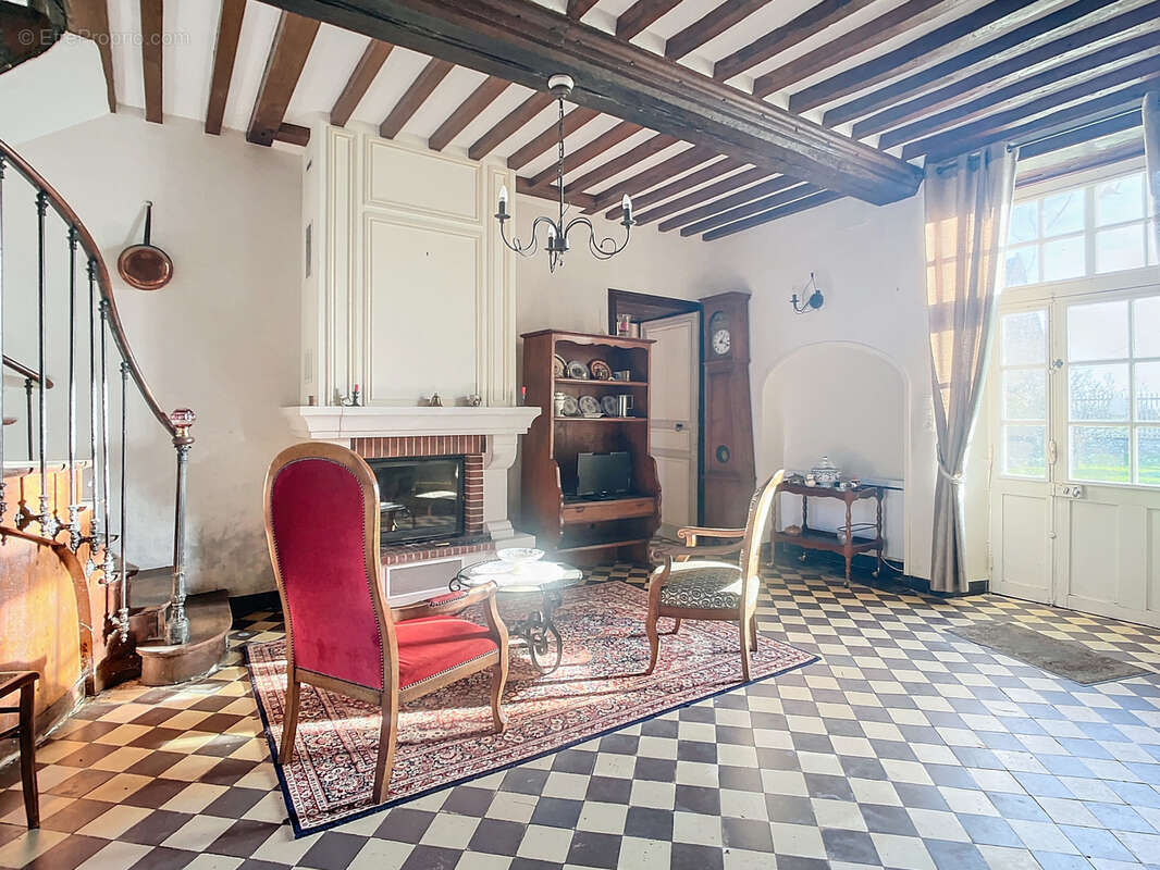 Maison à GRANDCAMP-MAISY