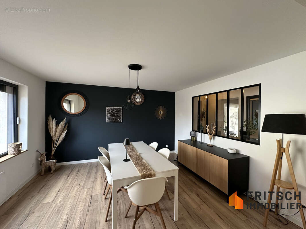 Maison à LUEMSCHWILLER