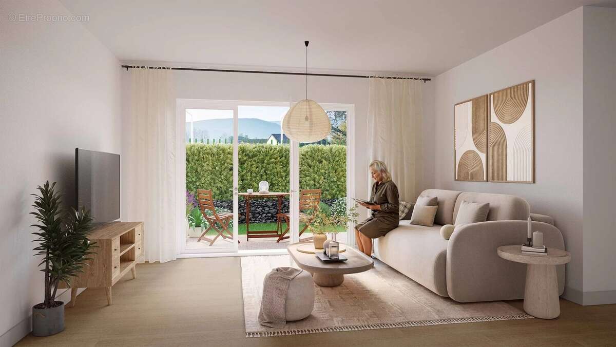 Appartement à LE PONT-DE-CLAIX