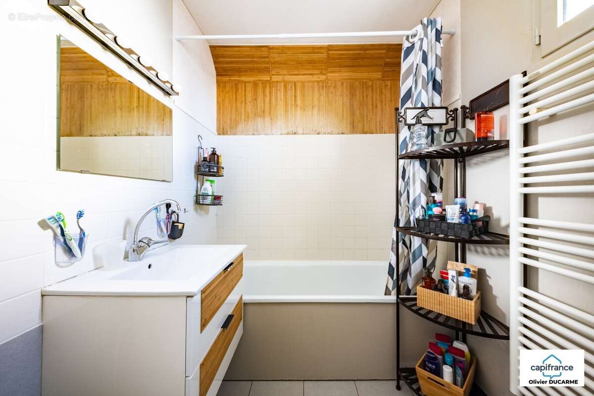Maison louée à vendre, 6 pièces GENLIS (21) pour investisseur, 4 chambres, terrain arboré et garage - photo 11