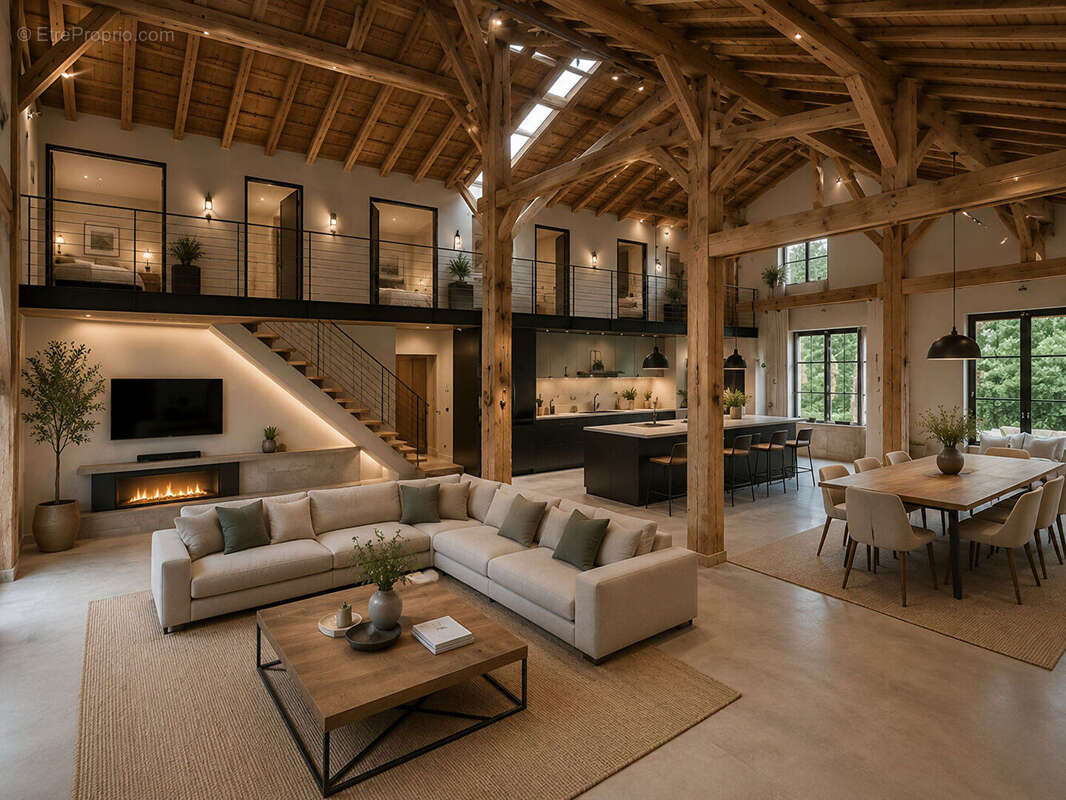 Maison à CASTELMORON-SUR-LOT
