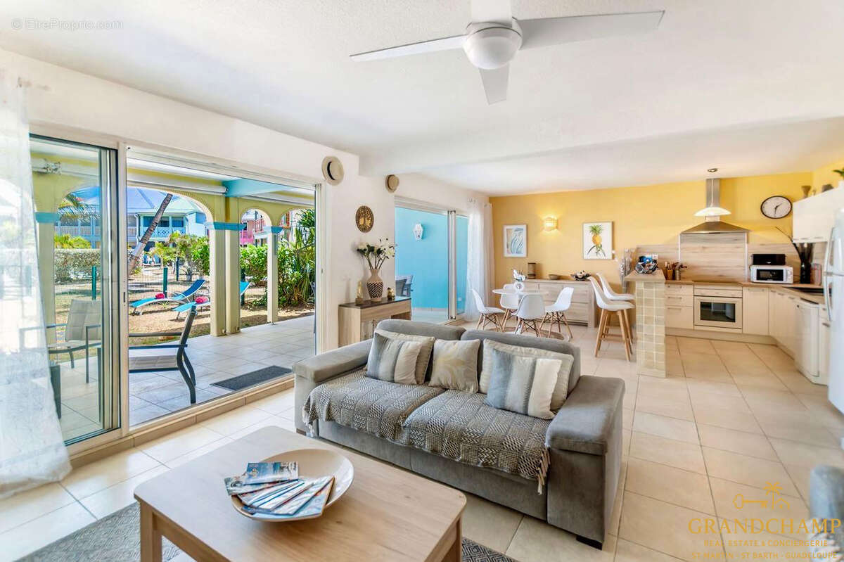 Appartement à SAINT-MARTIN