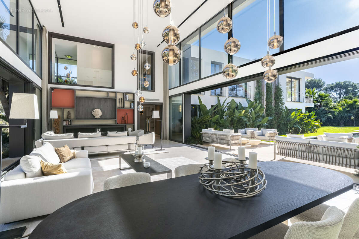 Bienvenue dans la Villa située au Parc Privé de Mougins - photo 4