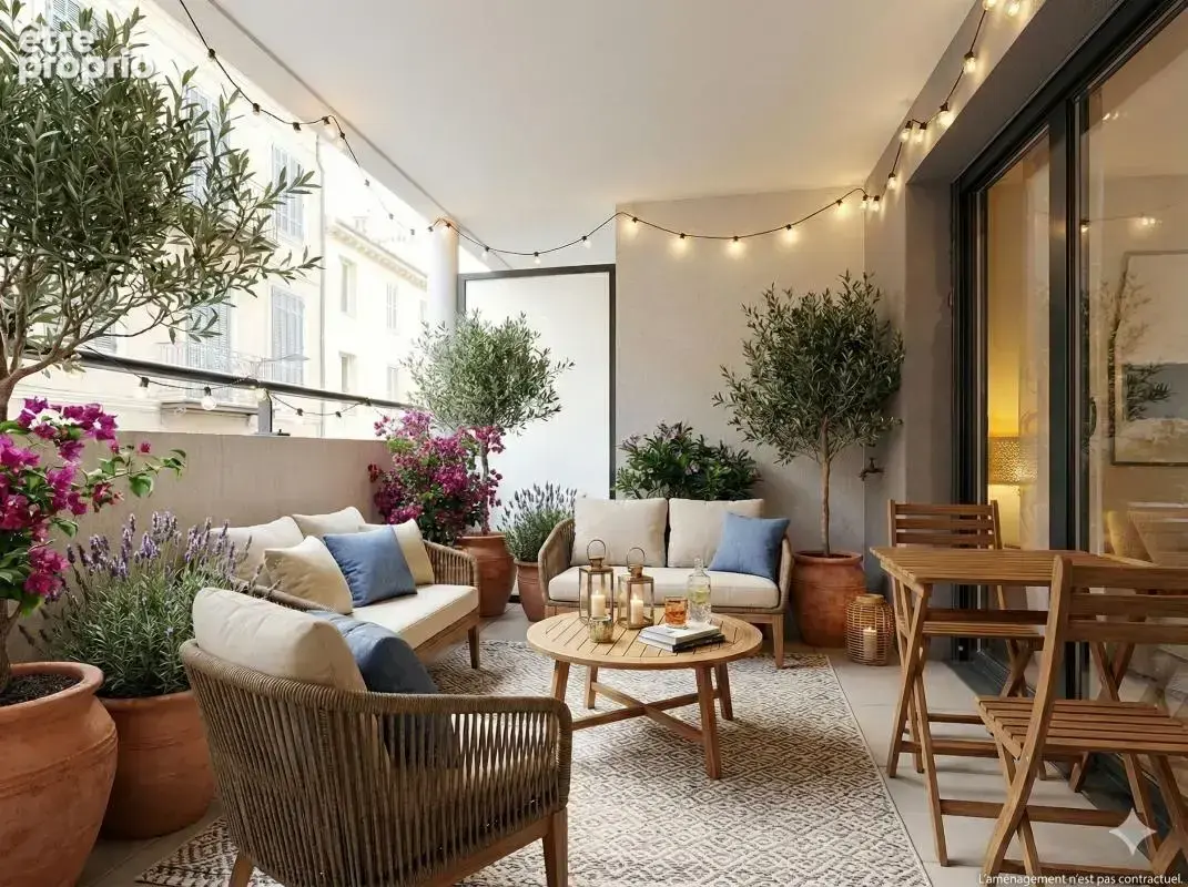 Baisse du prix!!! Appartement 2P, 42,2 m², terrasse – Centre de Cannes, secteur limite Banane - photo 3