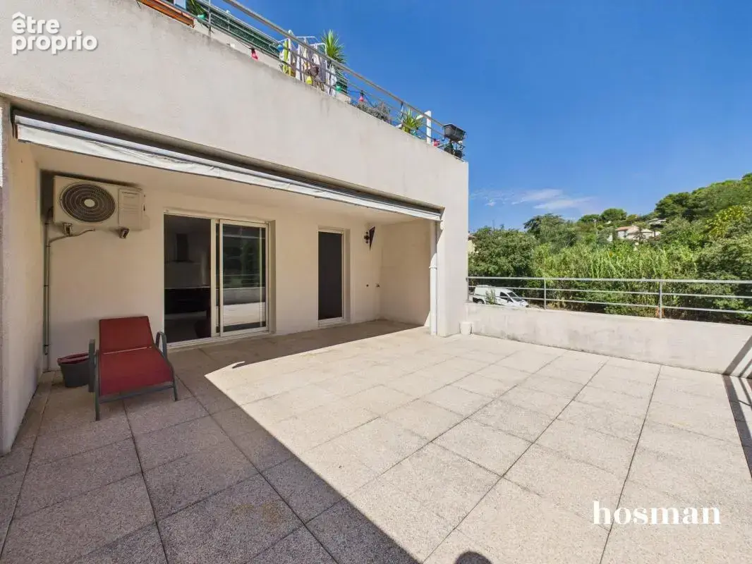 Grand 3 pièces - Terrasse 34 m² - Immeuble récent - Faibles charges - photo 10