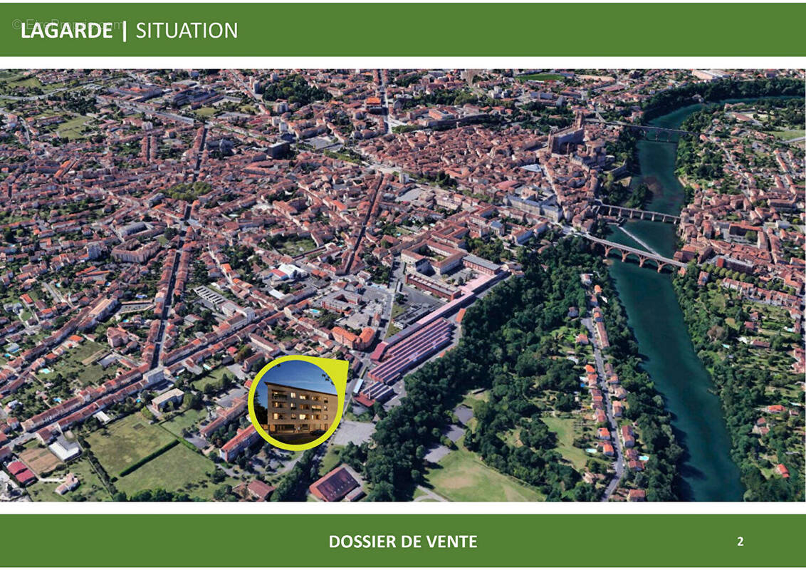 Appartement à ALBI