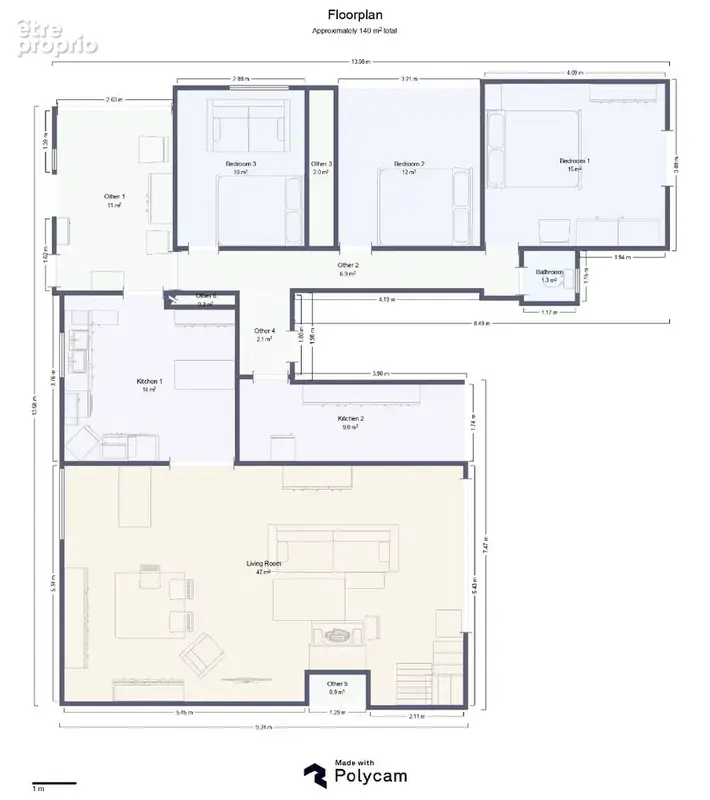 Ensemble immobilier Quint Fonsegrives - photo 2