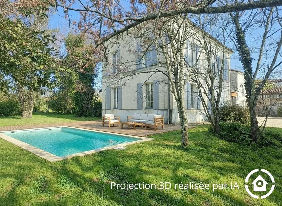 Maison à CHERVES-RICHEMONT