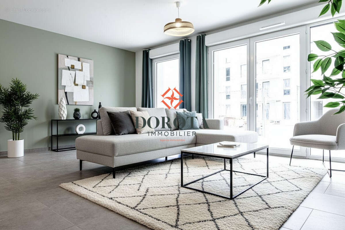 Appartement à CHALLES-LES-EAUX