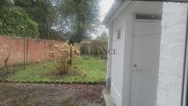 Maison à SAINT-POL-SUR-TERNOISE