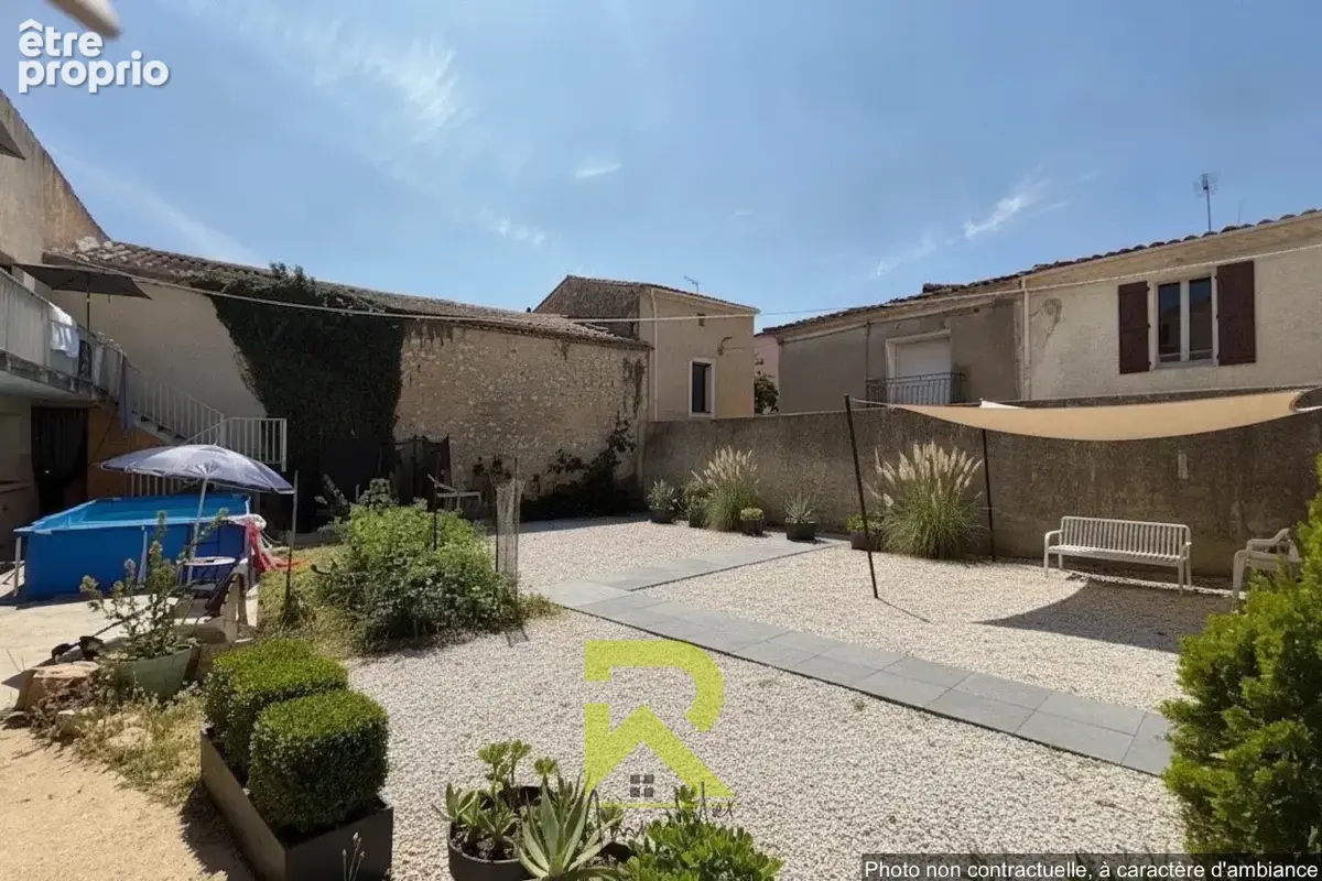 Ensemble Immobilier 4 appartements et jardin - photo 11