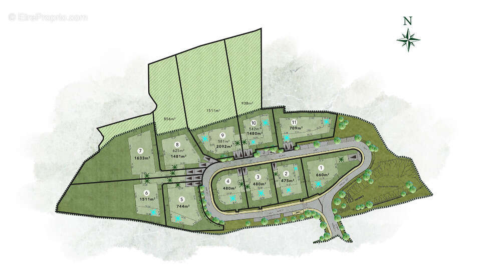 Terrain à CLERMONT-L'HERAULT