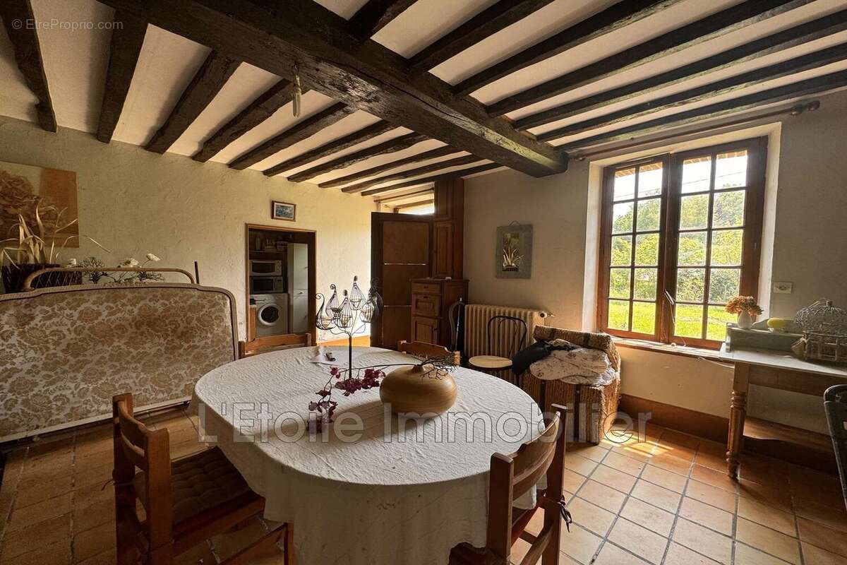 Maison à SOLIGNY-LA-TRAPPE