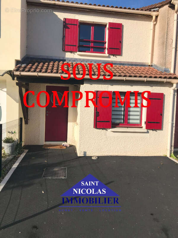 Maison à SAINT-SEBASTIEN-SUR-LOIRE