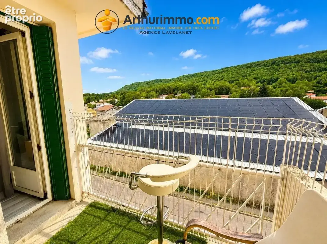 À vendre - idéal investissement locatif - t3 lavelanet - photo 3